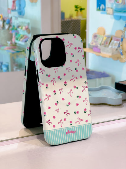 Ribbon Garden Phone Case