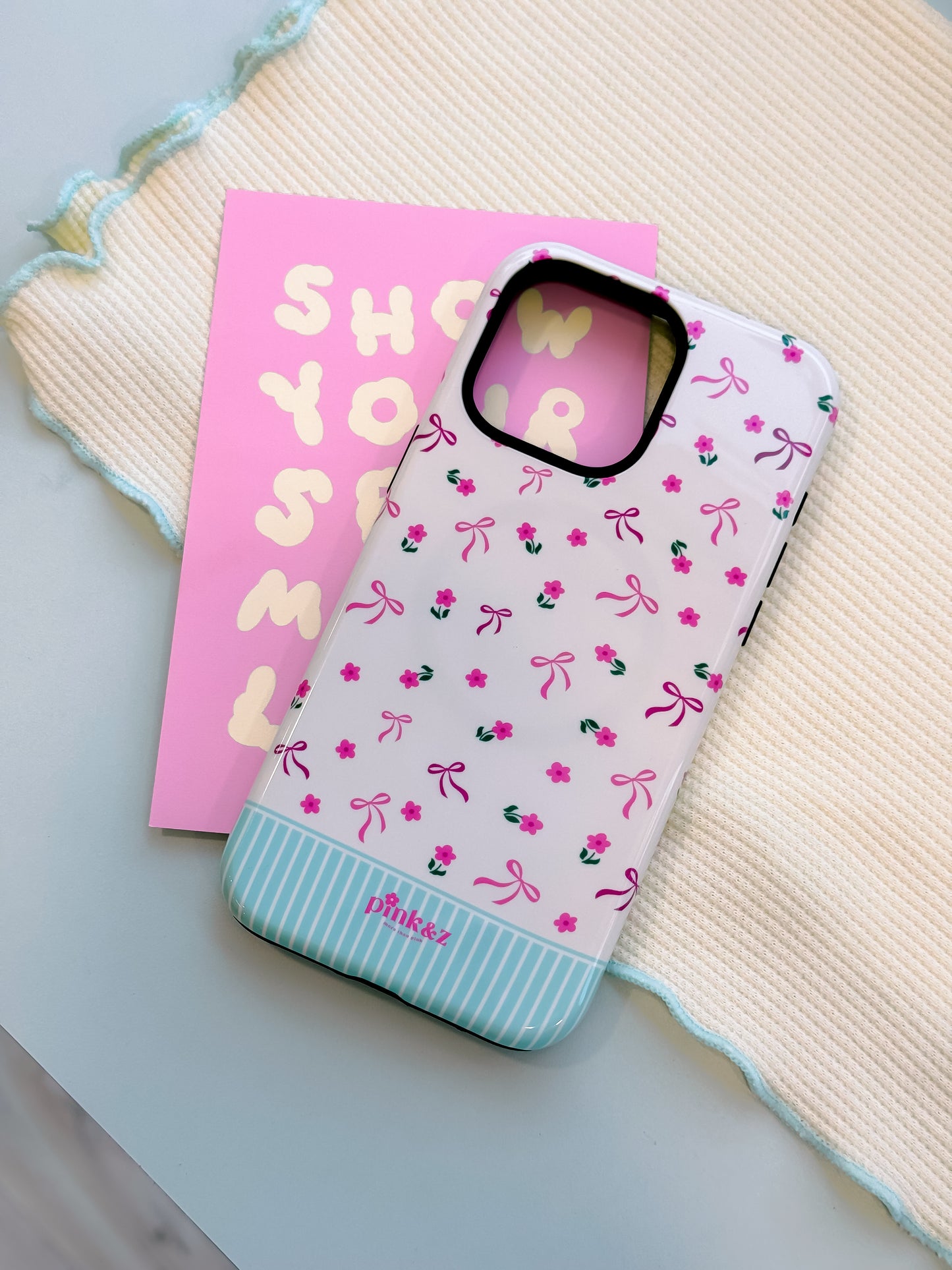 Ribbon Garden Phone Case