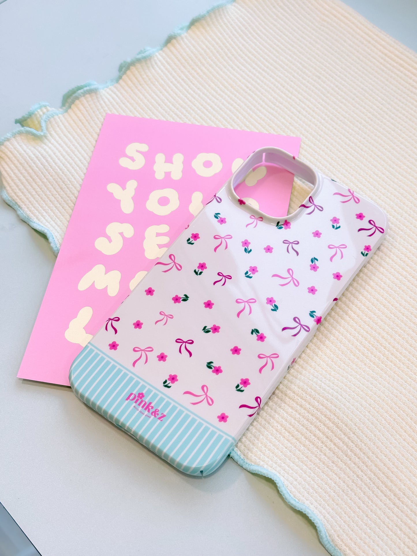 Ribbon Garden Phone Case