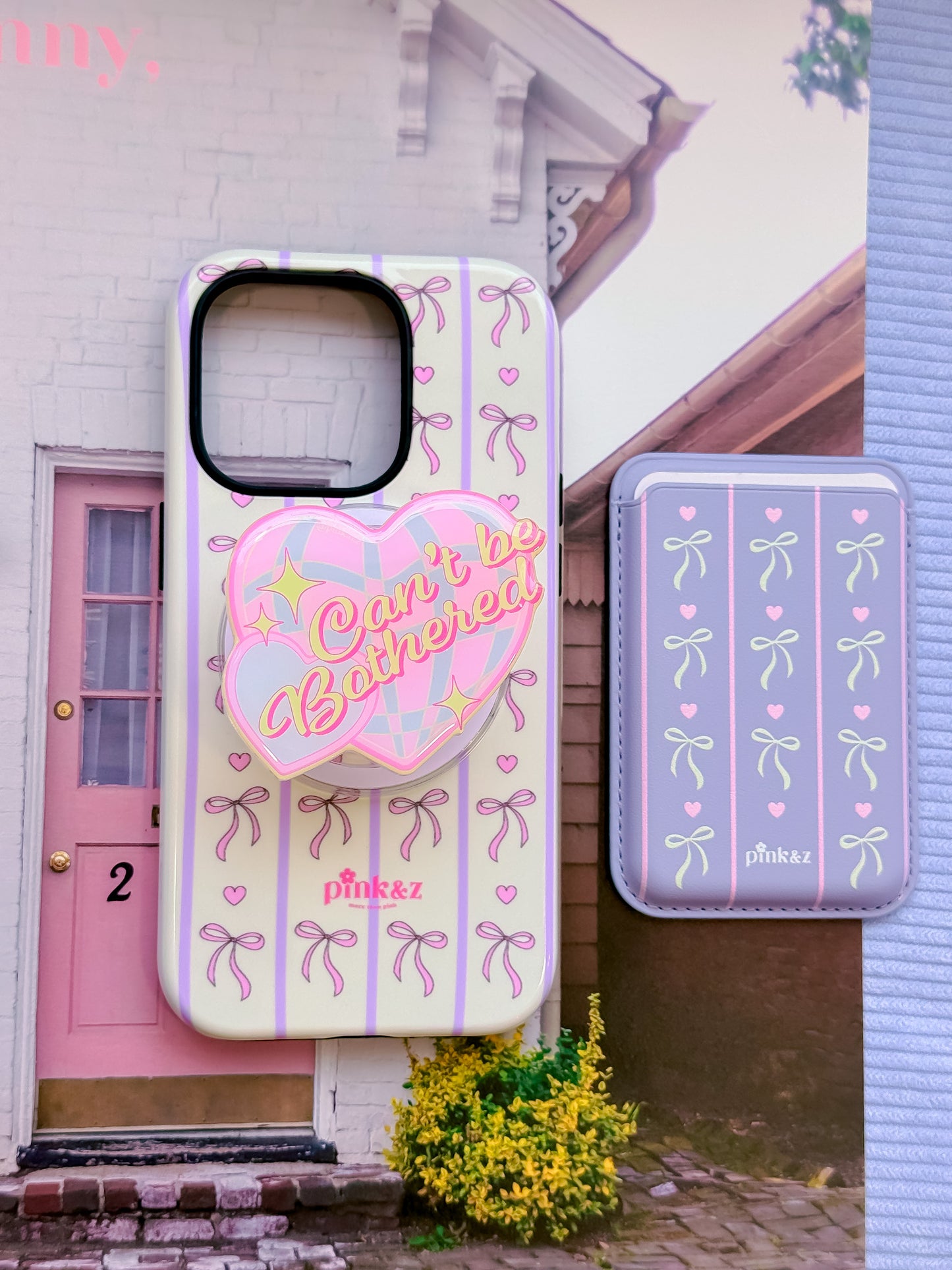 Novelty Magnetic Phone Grip (complimentary Magnetic Ring sticker)