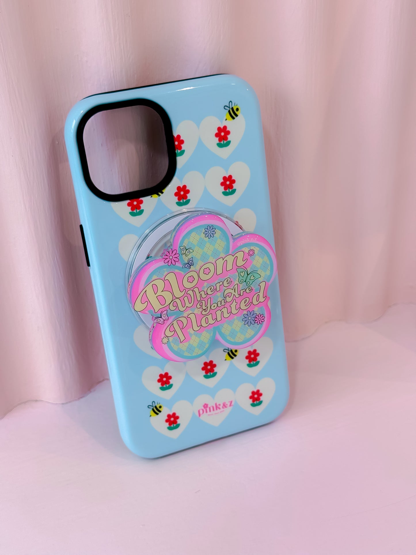 Novelty Magnetic Phone Grip (complimentary Magnetic Ring sticker)