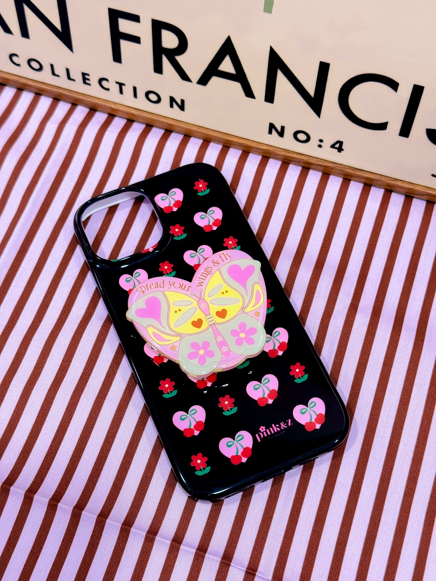 Cherry Bloom Phone Case