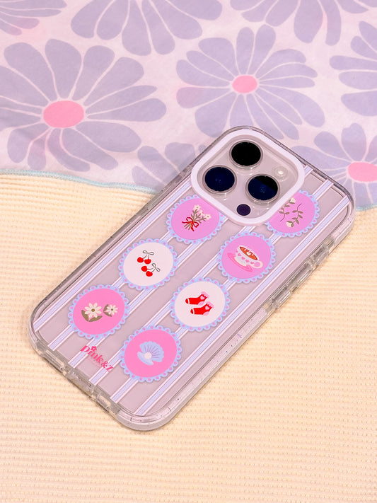 Little Things Transparent Impact iPhone Case