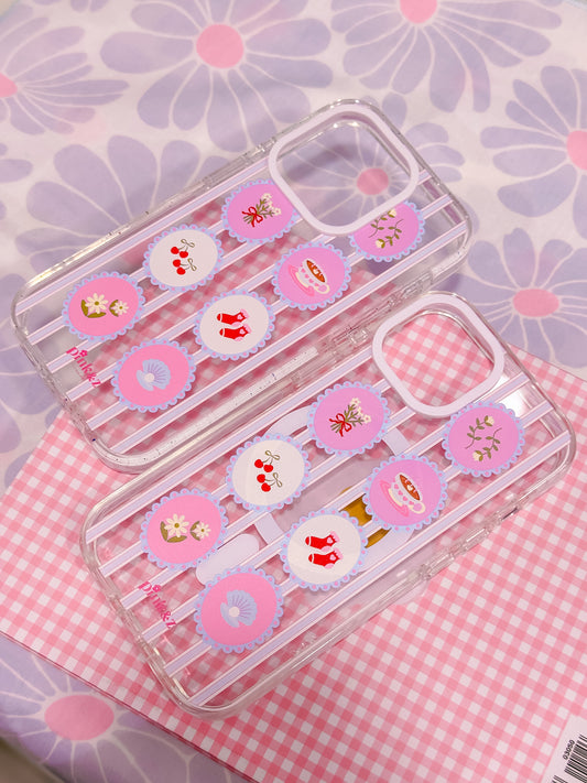 Little Things Transparent Impact iPhone Case