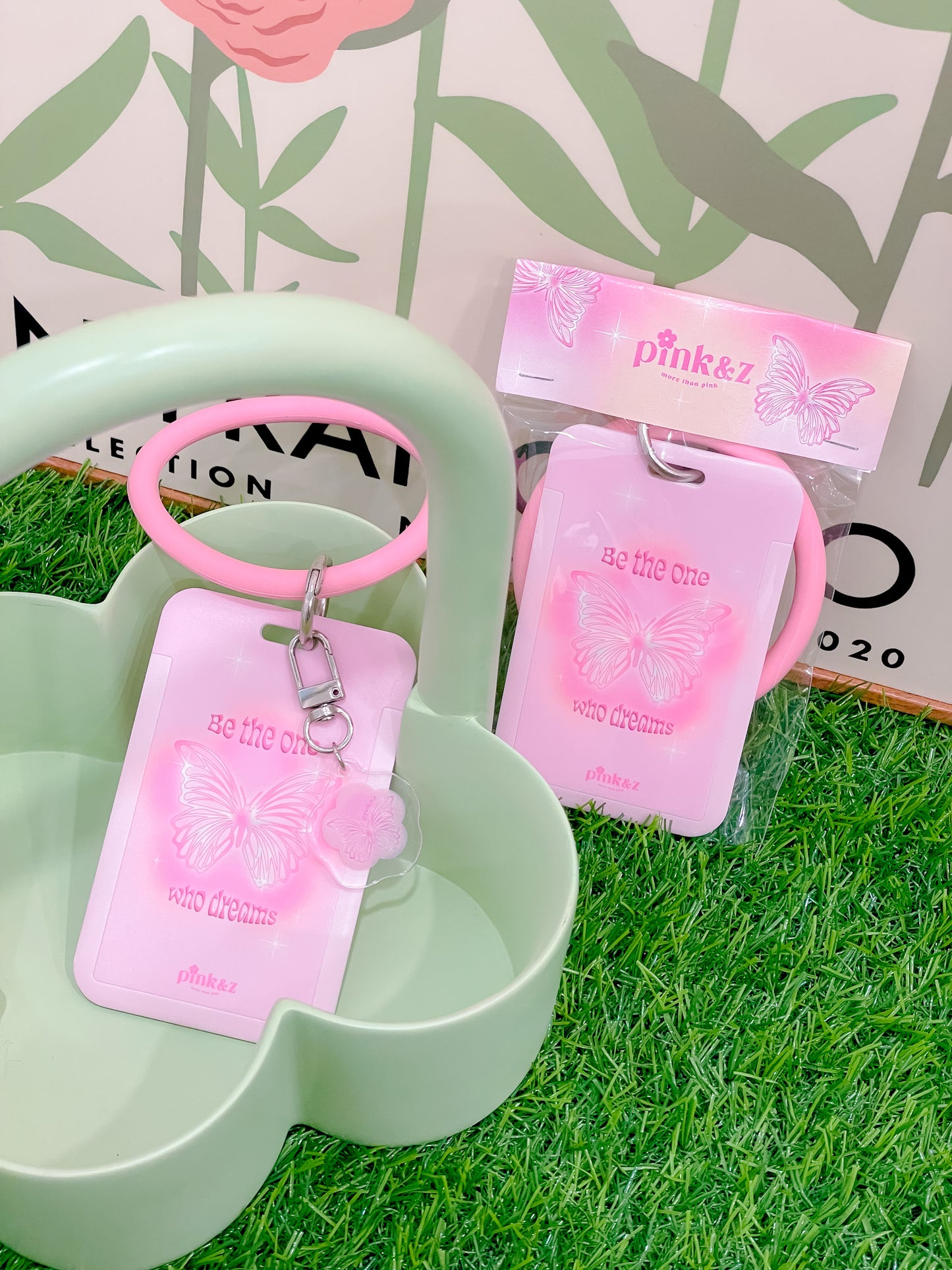 Card Case with Silicone Wristband