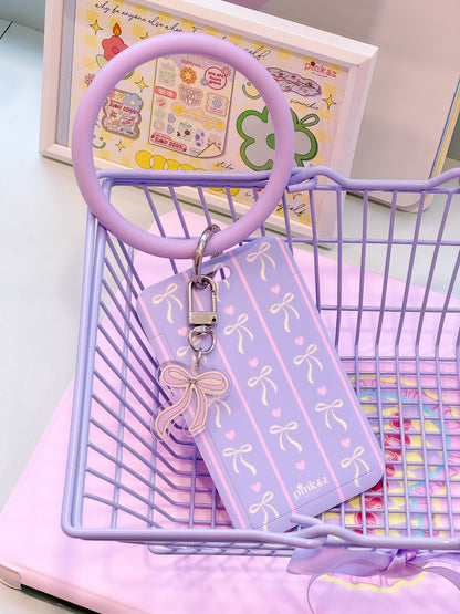 Card Case with Silicone Wristband