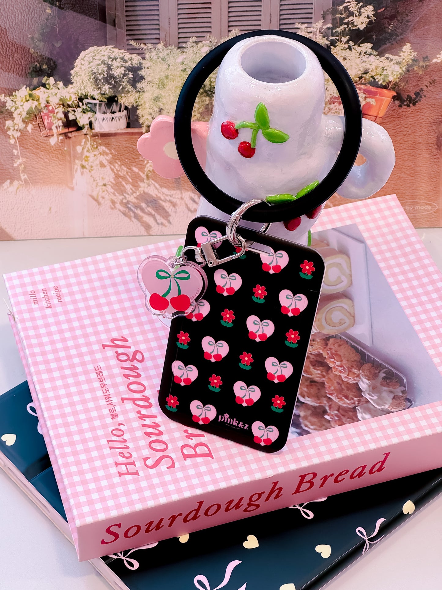 Card Case with Silicone Wristband