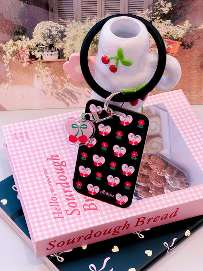 Card Case with Silicone Wristband