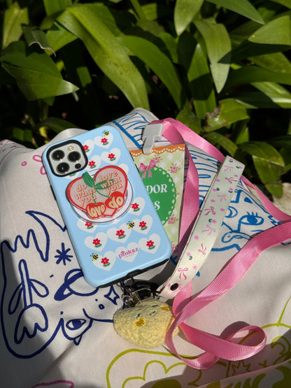 Novelty Magnetic Phone Grip (complimentary Magnetic Ring sticker)