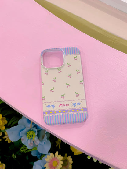 Pastel Cherries Phone Case
