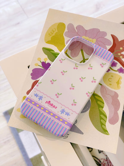 Pastel Cherries Phone Case
