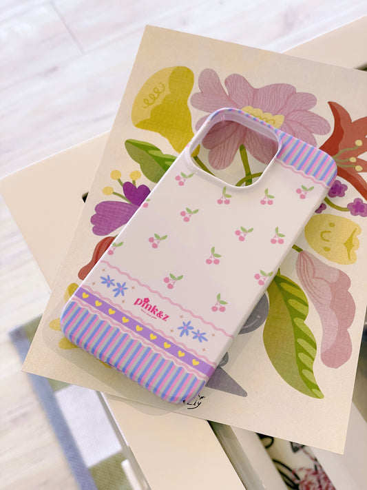 Pastel Cherries Phone Case