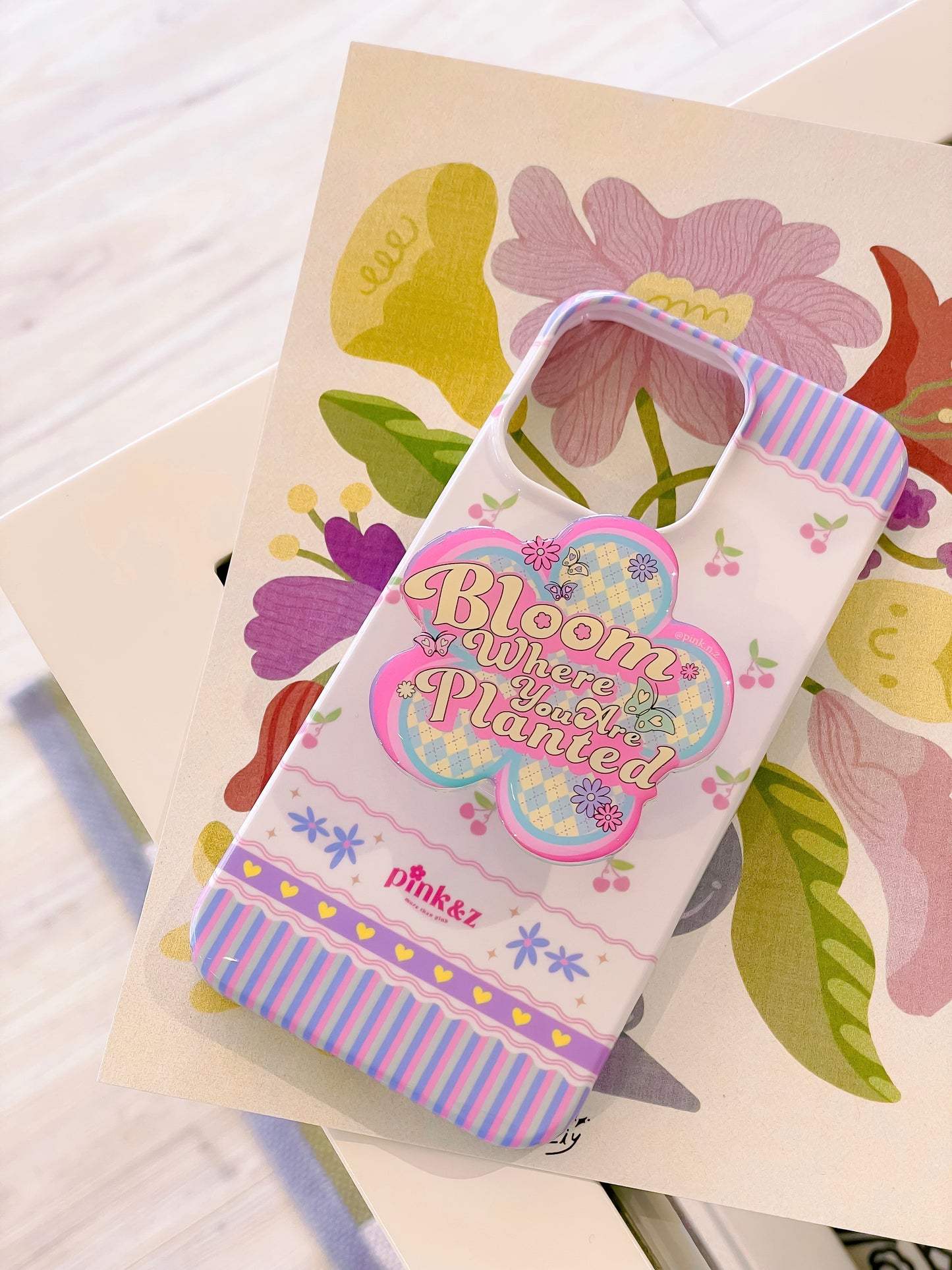 Pastel Cherries Phone Case