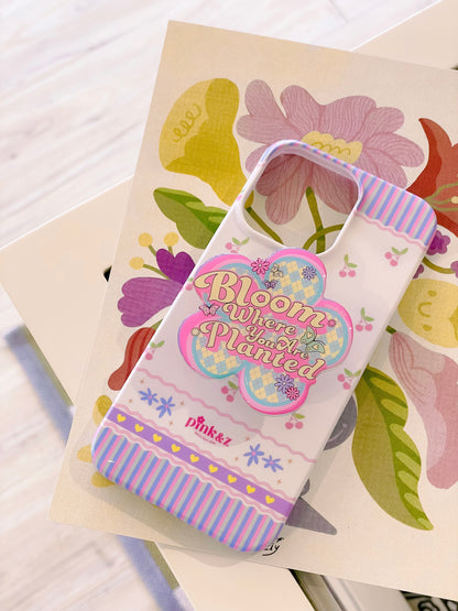 Pastel Cherries Phone Case