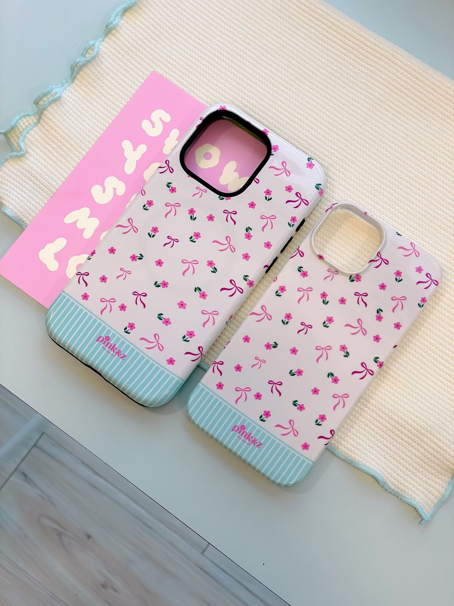 Ribbon Garden Phone Case