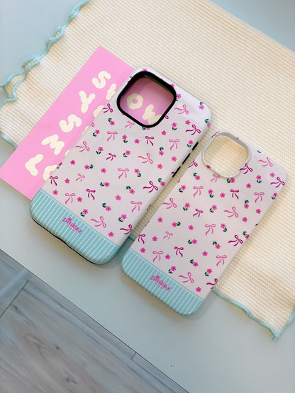 Ribbon Garden Phone Case