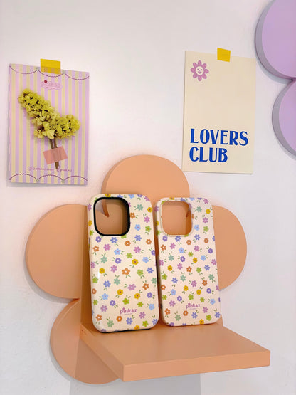 Rainbow Bloom Phone Case