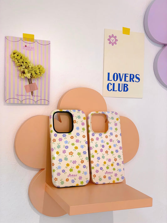 Rainbow Bloom Phone Case