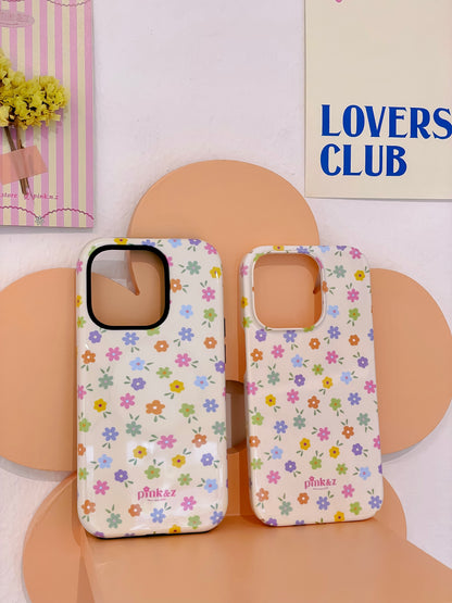 Rainbow Bloom Phone Case