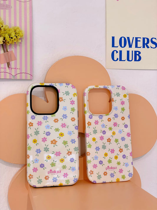 Rainbow Bloom Phone Case
