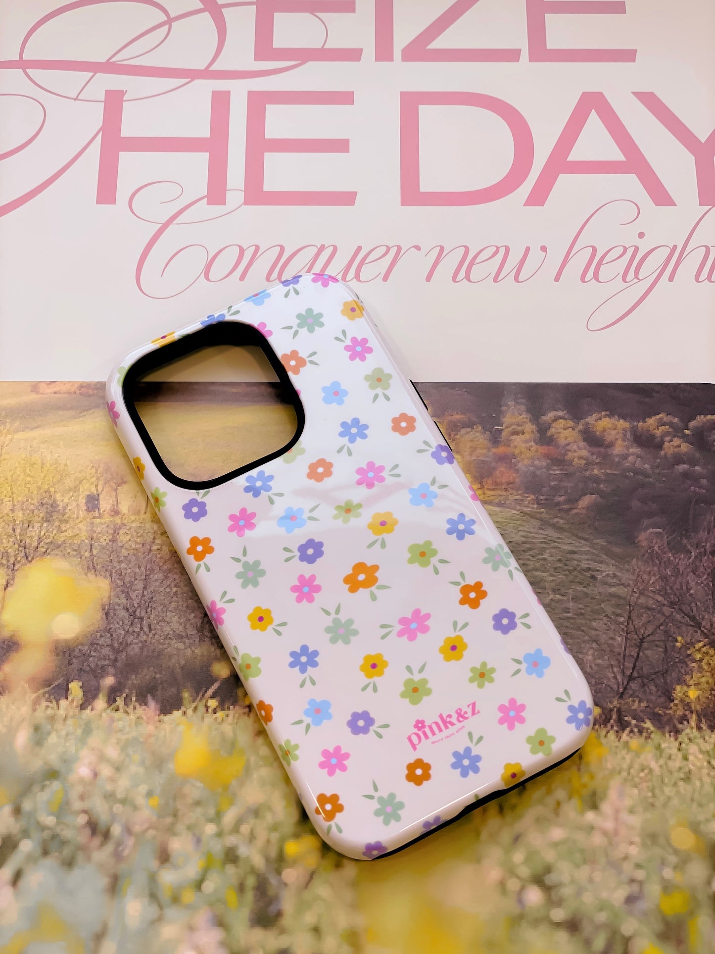 Rainbow Bloom Phone Case