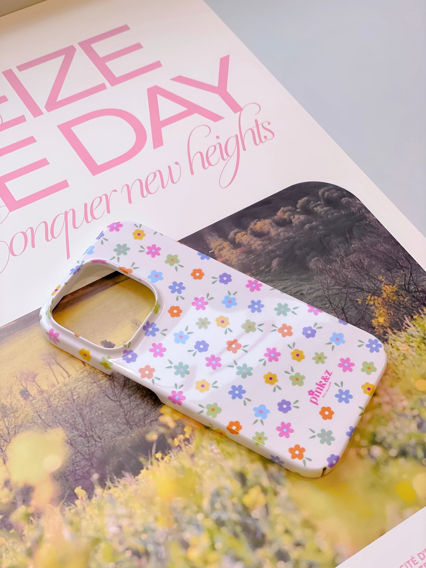 Rainbow Bloom Phone Case