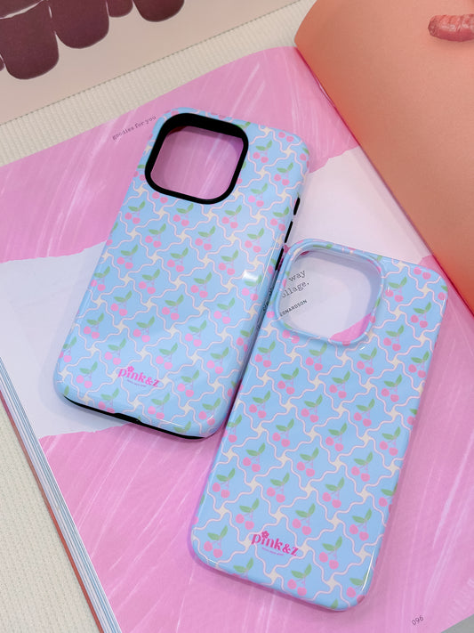 Wavy Cherry Phone Case
