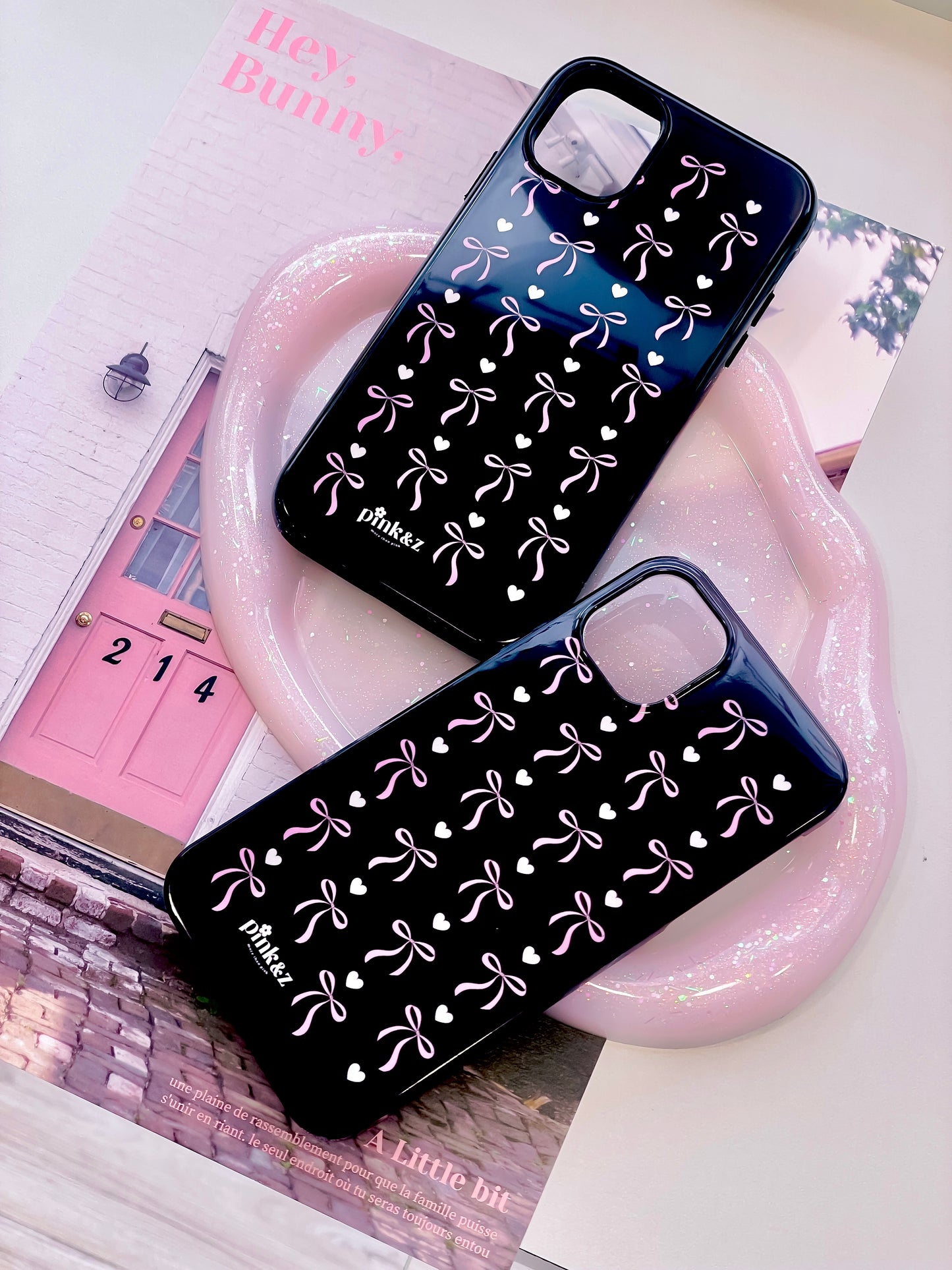 Pinky Bow Phone Case