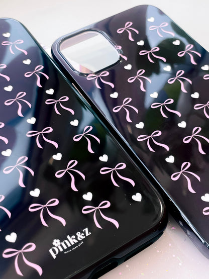 Pinky Bow Phone Case