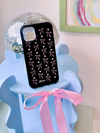 Pinky Bow Phone Case
