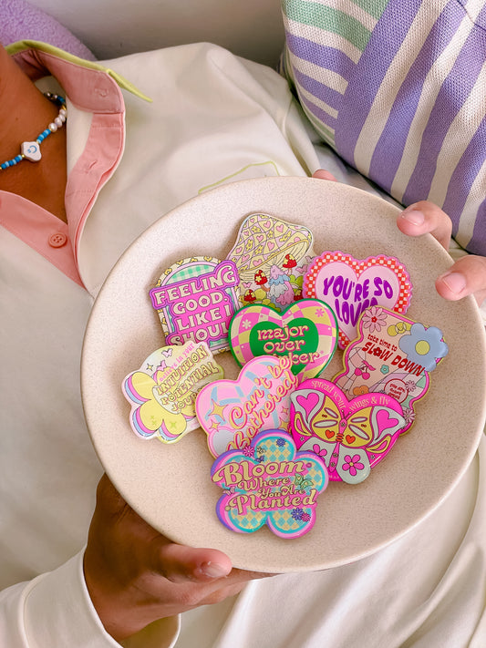 Novelty Stick-on Phone Grip