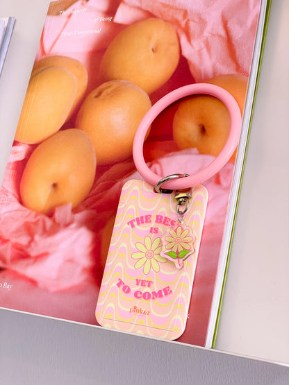 Card Case with Silicone Wristband