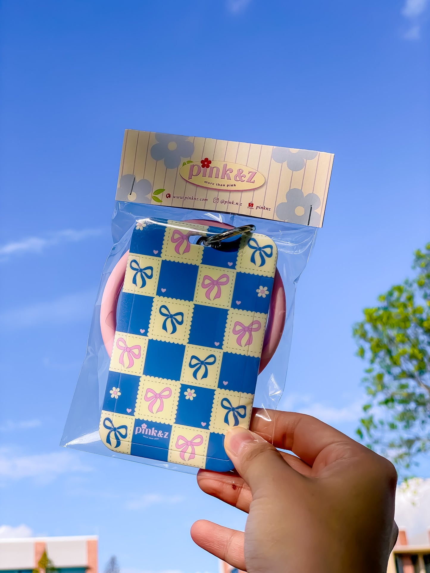 Card Case with Silicone Wristband